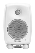 GENELEC G Two BWM активная 2-полосная АС, НЧ 4" 50Вт, ВЧ 0.75" 50Вт. Подставки. Белая