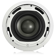 TANNOY CMS801Pi Sub CMS 801 SUB PI потолочная АС, без трансформатора(установлен колпаке),8",програм.200Вт/8Ом. переключатель 70В/100В, 58Гц-160Гц -3дБ