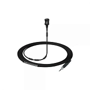SENNHEISER MKE 1-EW - сверхминиатюрный конденсаторный петличный микрофон, цвет чёрный