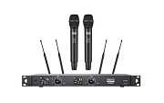 Радиосистема двухканальная XLINE WS-1000A 