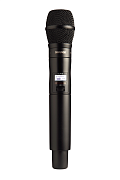 Shure ULXD2/KSM9=-G51 ручной передатчик с капсюлем KSM9, конденсаторный с двойной диафрагмой, переключаемая диаграмма направленности, 470-534 МГц