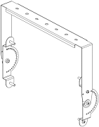 Universal Acoustics FLH-M8CX Кронштейн для горизонтального подвеса AC Mobile 8CX