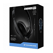 SENNHEISER HD 2.30I BLACK - динамические наушники с микрофоном