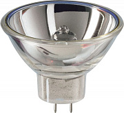 PHILIPS 13163/5H ELC - лампа галогенная 24 В/250 Вт, Gx 5.3 с отражатателем, 500 часов