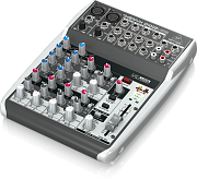 BEHRINGER Q1002USB - микшер10 каналов, эквалайзер, микр.предусил, USB