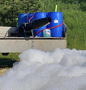 Генератор пены Global Effects JET Power-550