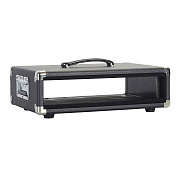 GATOR GR-RETRORACK-2BK - винтажный рэк для усилителя, обработки, 2U,черный