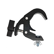 Струбцина алюминиевая с прижимной лапкой H30-HOOK-48\62-BLACK