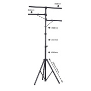 Стойка - тренога под световые приборы LS006 Black