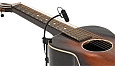 DPA 4099-DC-1-199-G микрофон для гитары, укулеле, арфы с креплением, конденсаторный инструментальный, Gooseneck, разъем MicroDot