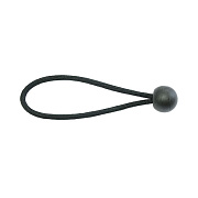 Фиксатор-резинка ф6х350  (для одежды сцены) Диаметр резинки 6 мм, 350 мм это длина резинки, диаметр шара 40 мм.