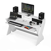 Glorious Sound Desk Pro White стол аранжировщика, цвет белый, из 2-х коробок