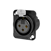 Seetronic MK3F2C-BG Панельный разъем XLR 3-пин "мама"