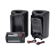 YAMAHA STAGEPAS 600BT2M - система звукоусиления 680 Вт (340 Вт + 340 Вт) с 2 микрофонами