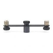 NEUMANN DS 120 double mount - держатель для 2-х микрофонов , шириной 150 мм с резьбовыми креплениям