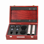 NEUMANN KM 184 STEREO SET - конденсаторная микрофонная пара для студийной записи , цвет хром