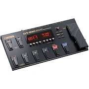 BOSS GT-100 - гитарный процессор эффектов с новым уровнем моделирования усилителей