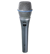 SHURE BETA 87C - микрофон вокальный конденсаторный суперкардиоидный