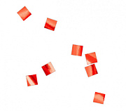 Конфетти металлизированное 6х6мм красное Конфетти металлизированное 6х6мм красное