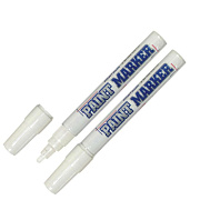 Маркер пеинт (лак) MunHwa 2 мм белый