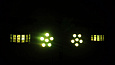 INVOLIGHT MLS HEX28 - комплект из 2-х LED эффектов и 2-х прожекторов, ИК-пульт, DMX512