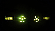 INVOLIGHT MLS HEX28 - комплект из 2-х LED эффектов и 2-х прожекторов, ИК-пульт, DMX512