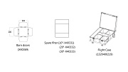 Всепогодный светодиодный светильник SS2131XCEM cubeSPOT 9