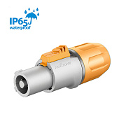 Разъем RAC3FCO-WP Grey