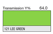 Светофильтр LEE Filters №121 Lee Green