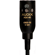 Audix ADX40HC Подвесной конденсаторный гиперкардиоидный микрофон, черный