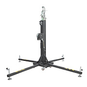 Телескопическая универсальная стойка-элеватор AM4001 LS089 Black + AM4001