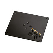 K&M 26792-024-56 подставка для монитора, черная, 240 x 5 x 200 мм, для стойки 26795