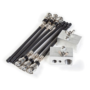 Shure RF Venue RFV-DFIN-PARTS KIT Комплект аксессуаров для антенны DFIN, 2 крепления и 6 поворотных антенн с BNC