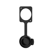 Пылезащитная силиконовая заглушка для панельных разъемов DCPS