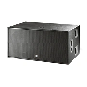 FBT MUSE 218SND - активный сабвуфер, класс D, с DANTE интерфейсом, 4000 Вт, 148,5 дБ SPL