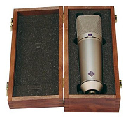 NEUMANN U 87 Ai - студийный конденсаторный микрофон, никель