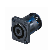 NL4MP-ST Разъем панельный SPEAKON, 4-х контактный