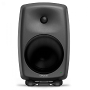 GENELEC 8050BPM активный 2-полосный монитор, НЧ 8" 150Вт, ВЧ 1" 120Вт. Подставки. Темный