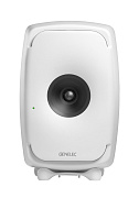 GENELEC 8351BW активный 3-полосный монитор, 2 овальных НЧ 8.5"x4" 250Вт, коакс. СЧ 5" 150Вт+ВЧ 1" 150Вт. Подставки. Белый