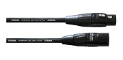 Cordial CIM 1 FM микрофонный кабель XLR female—XLR male, 1.0м, черный