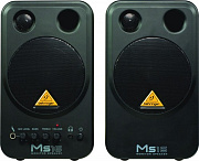 BEHRINGER MS16 - актив 2-полосный монитор (цена за пару), вуферы 4',ВЧ динамики высокого разрешения