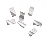 Конфетти металлизированное 10х20мм серебро Конфетти металлизированное 10х20мм серебро