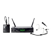 AKG WMS470 Pres Set BD7 - радиосистема с оголовьем и петличным микрофоном (500.1-530.5МГц)