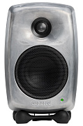GENELEC 8020DRwM активный 2-полосный монитор, НЧ 4" 50Вт, ВЧ 0.75" 50Вт. Подставки. Неокрашенный алюминий
