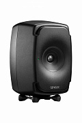 GENELEC 8331AM активный 3-полосный монитор, 2 овальных НЧ 5.1"x2.6" 72Вт, коакс. СЧ 3.5" 36Вт+ВЧ 0.75" 36Вт. Подставки. Черный