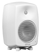 GENELEC G Four AWM активная 2-полосная АС, НЧ 6.5" 90Вт, ВЧ 0.75" 90Вт. Подставки. Белая