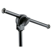 K&M 21431-300-55 стрела на микрофонную стойку, черная, 290 мм