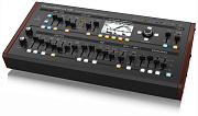Behringer DEEPMIND 12D синтезатор рековый, аналоговые VCF и VCA,12 гол.полиф, 2 OCS, 2 LFO и 3 ADSR на голос, 4 FX, матрица мод, 32шаг.секв, MIDI, USB