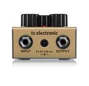 TC Electronic DRIP SPRING REVERB педаль эффект пружинной ревереберации