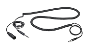 AKG MK HS Studio С провод для гарнитур HSD, разъёмы мини-XLR-джек стерео 6,3мм/XLR-male 3-pin, длина 1,8-2,5м